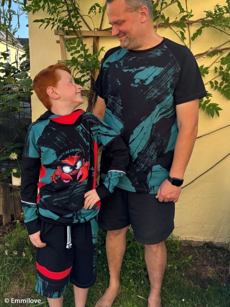 French Terry Eddy the Crab by Thorsten Berger / Kombi